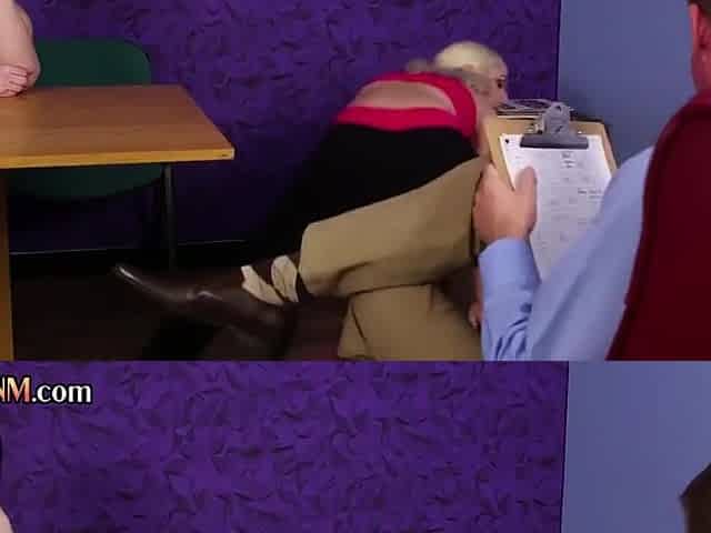 Office Cfnm Divas Teasing With Hj And Bj