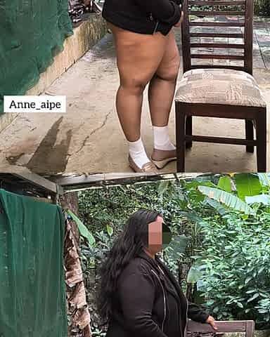 India Curvey Girl in Black Jacket Completely Strips for the Camera