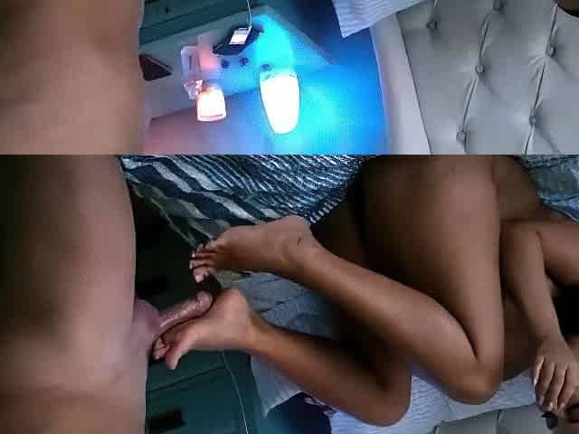 Black Amateur Explore Hot Foot Fetish