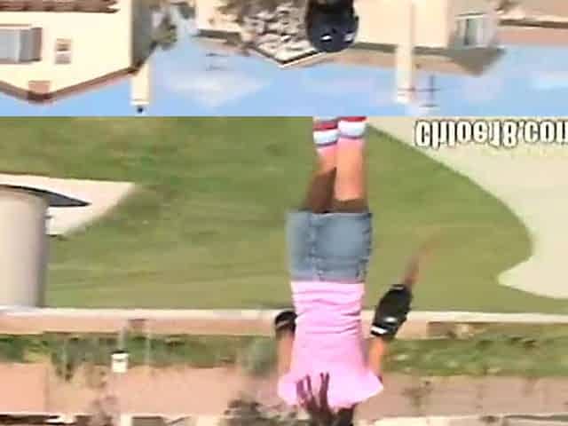 Solo skater cutie chloe masturbates
