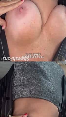 Busty mary office secretary teases nude twat sensual ride