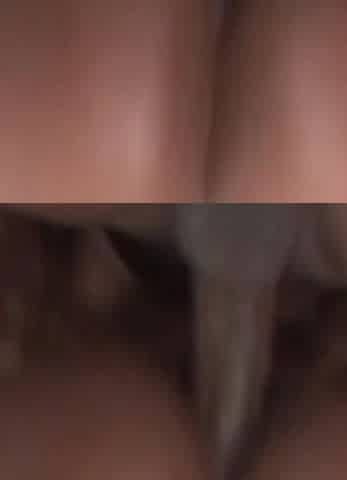 Hard black double penetration