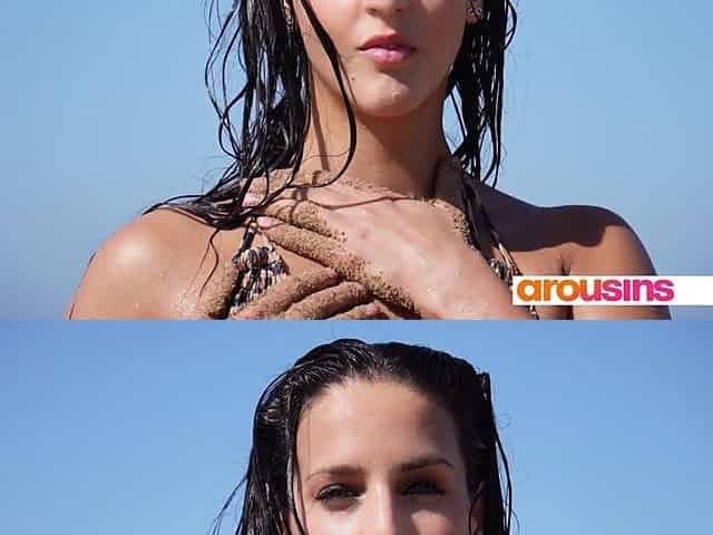 Betzz Blows Dick of Photographer on Beach