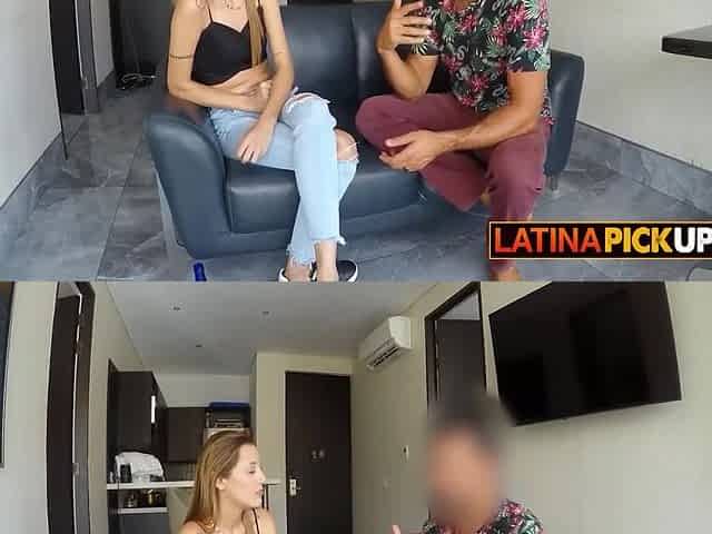 Big Booty Latina Teen 18+ Tight Pussy Railed By Big Cock Pov Doggystyle