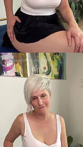 Mom's Jerks U Off With Her Pants - Stepmom JOI ASMR