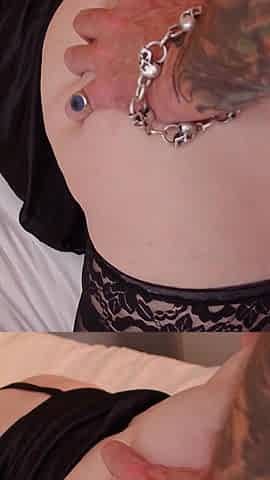 My Stepmom's Lover Fucks Her Wet Hairy Pussy, Anal, Fisting Until She Has a Huge Orgasm!