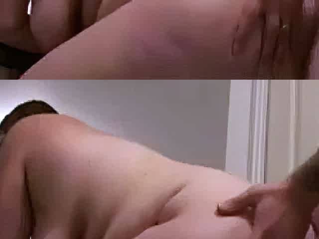 Fucking my big-assed girl from behind on the stool