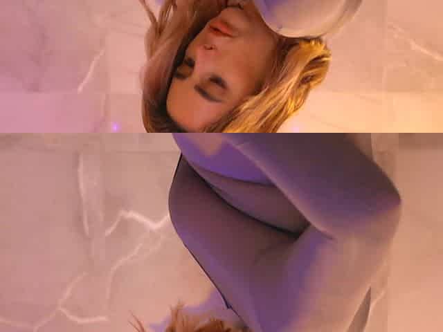 Let Me Tease You in My Sexy Catsuit and Sit on Face with My Wet Pussy