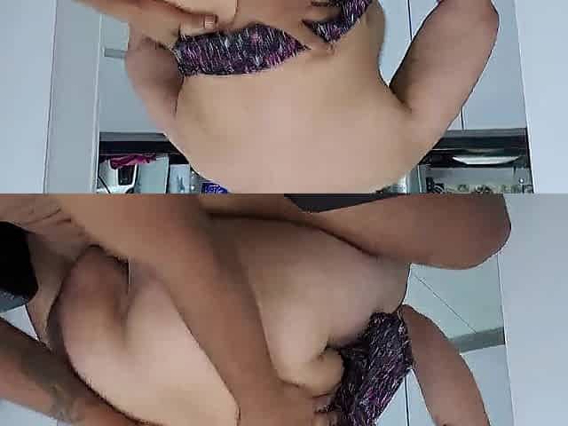 I record my wife riding one more stud's dong