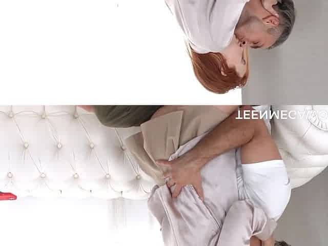 Concupiscent GF Rubs His Dick Until That guy Bangs Her Coarse - X-Cuties
