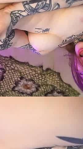 Petite Redhead Girl Masturbates with Dildo