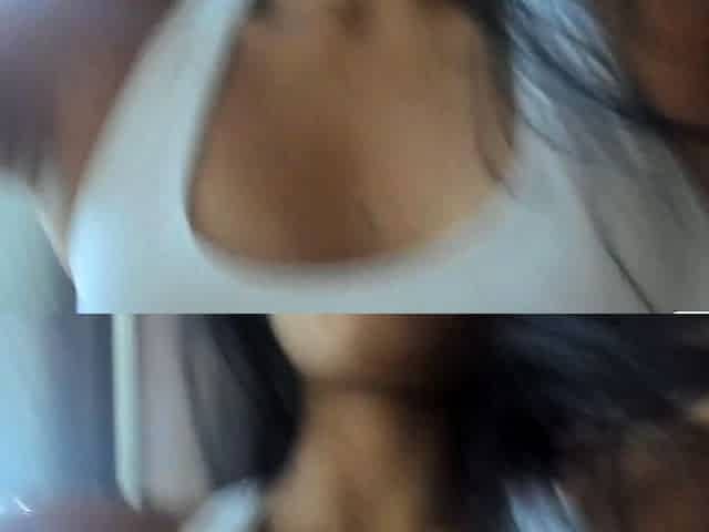 Asian Teen Babe Masturbates - POV Webcam Solo