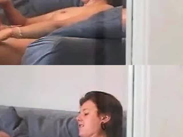 My stepsister got caught having lesbian sex