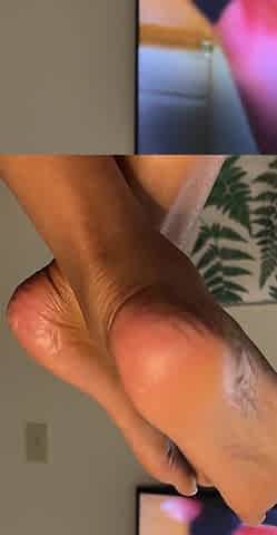 MILF Feet While Talking on the Phone