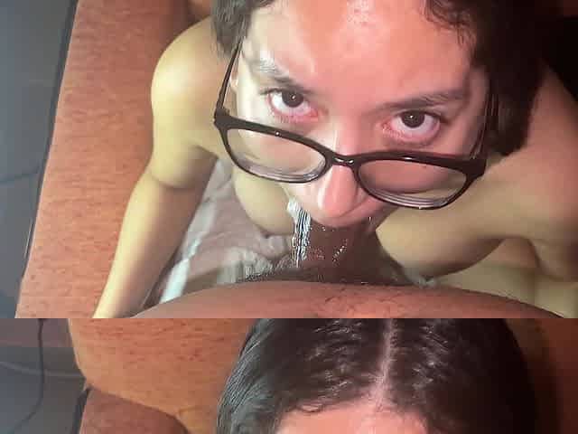 NoGagLola QUEEN SLOPPY ORAL SEX