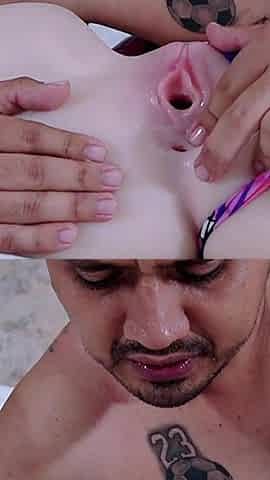 This Sex Toy Is so Real That I Ended up Dreaming of Fucking My Arab Neighbor
