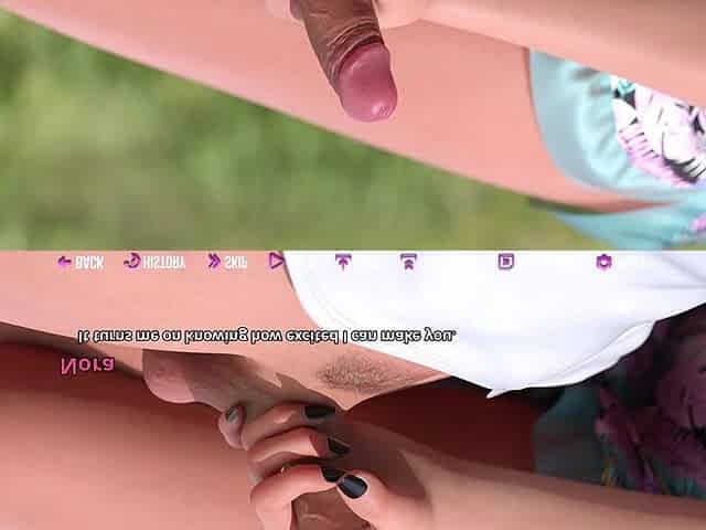 College Kings 162 - Alex Fucks Nora by the Riverside in a Wild Outdoor Hookup