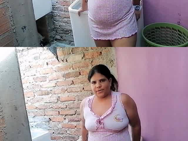 I Fuck My Girlfriend's Stepmom While We're Home Alone and Leave Her Pussy Full of Cum