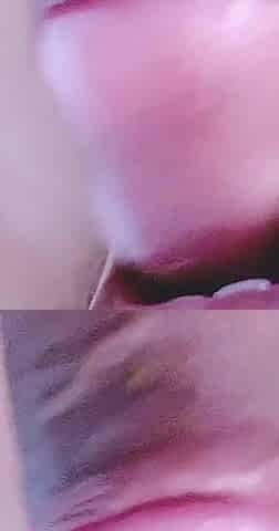 Romantic Couple Cum in Mouth Fuck