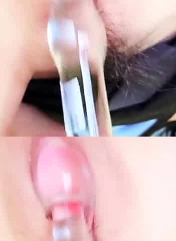 hot amateur blonde close up masturbation HD