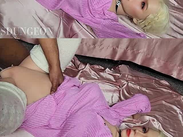 AGONIZING BACKSHOTS DRAIN BALLS DRY INTO CONSTRICTED CREAMY EXCITING VAGINA