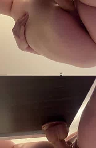 Riding a dildo with the best pov!