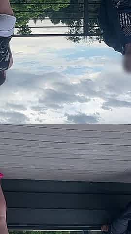 Dickflash Roof Cafe Adventure Cum Inside