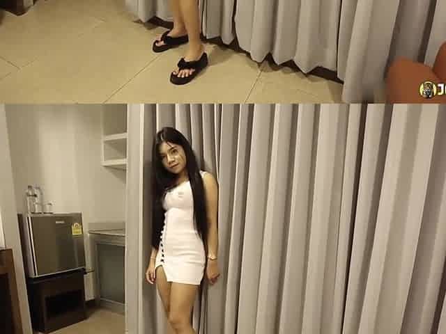 JohnTronX - Thai gal sucks my knob and lets me screw her from behind