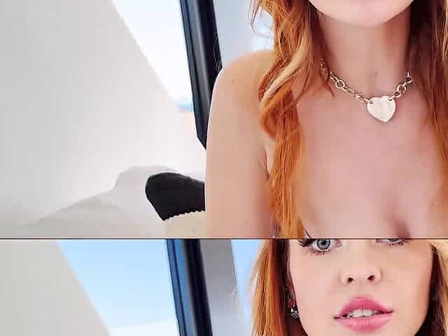 large titty redhead stepsis vs. no nut november
