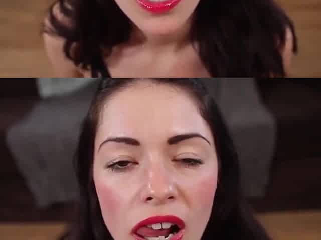 Ava Dalush In Pov Smoking Fetish And Blowjob