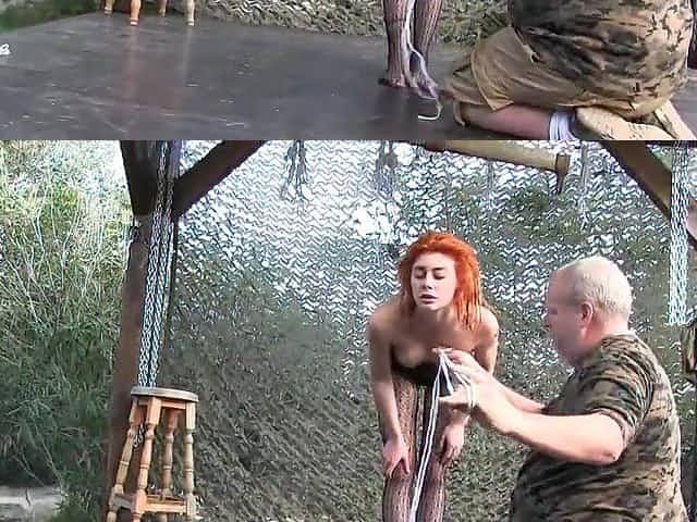 Breast Suspension Defiance for Muriel