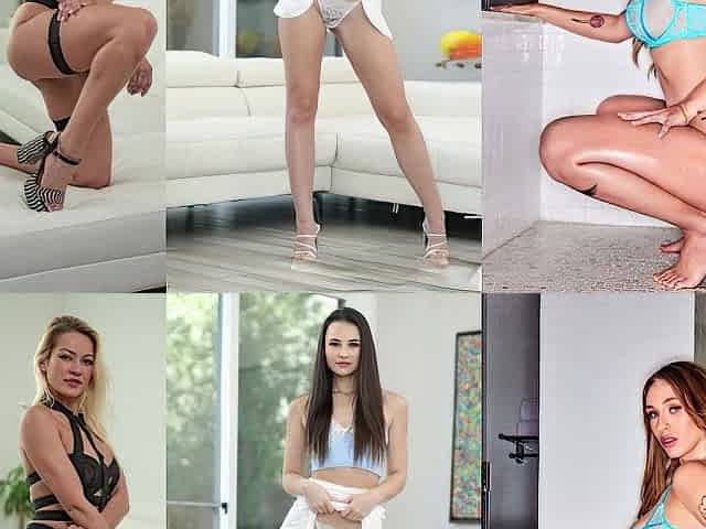 Ebony Pill, Cherry Kiss, Girl Youngs and Liz Jordan