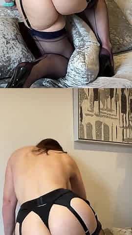 Miss Big Tits Nylons Cleans Your House Look What She Finds! Part 2