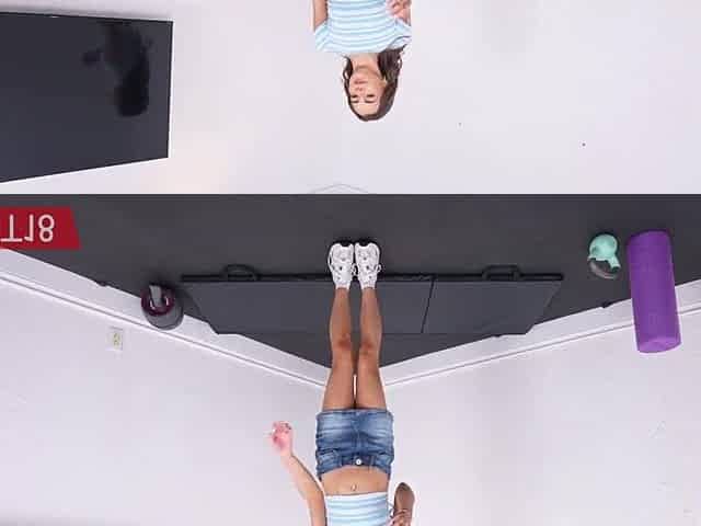 Fit18 - Nikki Nicole - I Creampie Slender 99lb Flat Chested Teen - POV 60FPS