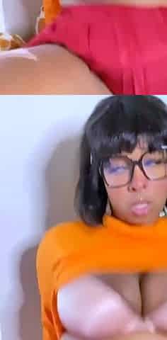 Lemme Ride Shaggy (Short) Velma Cosplay