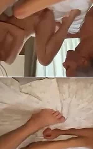 Foursome - My Friend and I Fucked His Wife's Friend in Front of Her