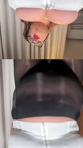 Angel BBW First Time Double Fisting Experiment