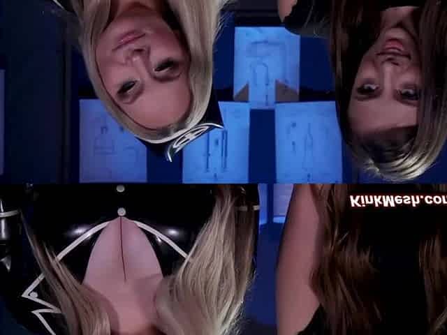 Latex nurse butt fucking fists lesbian student