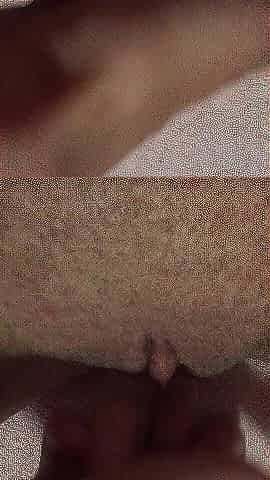 Virgin beauty is fingering her constricted vagina