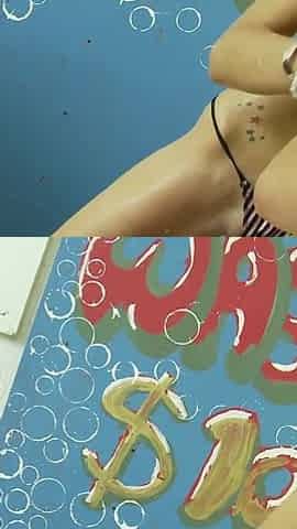 Sexy girls get horny and enjoy in front of everyone