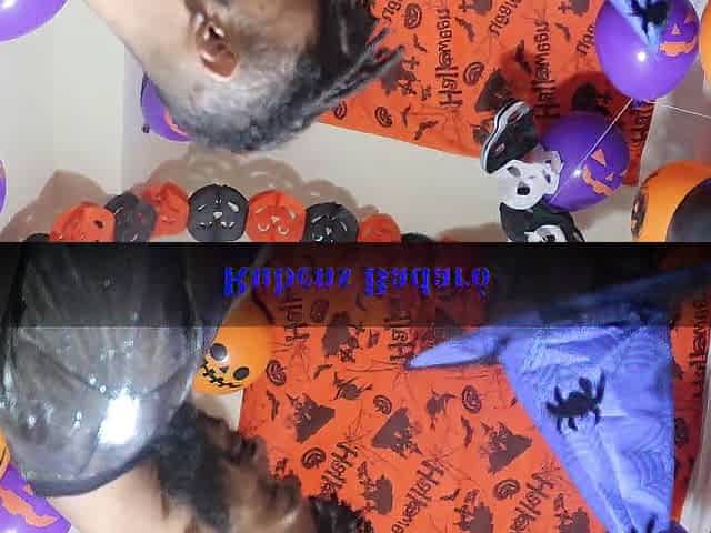 On Halloween night I ate the butt of a little witch cutie (FULL CLIP ON RED/SHEER)