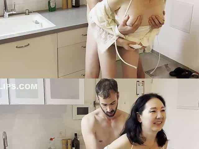 A Slutty Woman Wants To Give Her Pussy To A Young Cock. Real Homemade Video