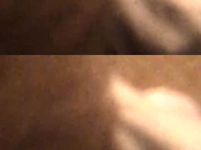 Amateur babe giving a great blowjob in POV home video