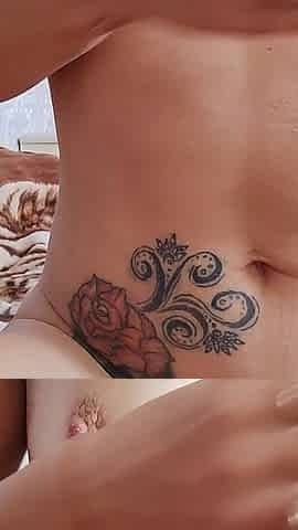 A Hot Brunette Masturbates with a Monster Dildo