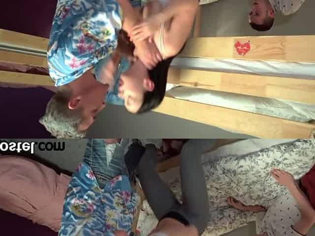 Hostel babe get DP by BF and manager