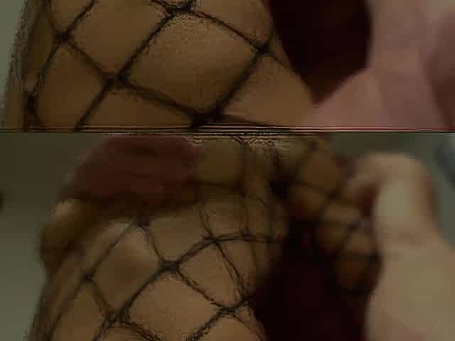Aged blond in her 2nd amateur movie