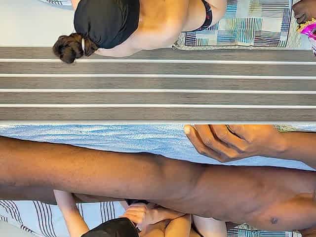 Part three Sexually excited wife enjoying BBC Large Ebony Penis whilst spouse at work