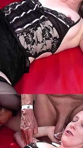 Pregnancy-therapy Germany's Largest Outdoor Mass-creampie
