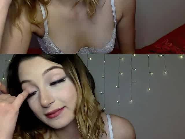 CHATURBATE TEEN WHITE LACE UNDERWARE LIVESTREAM BEDROOM RECORDING PT two