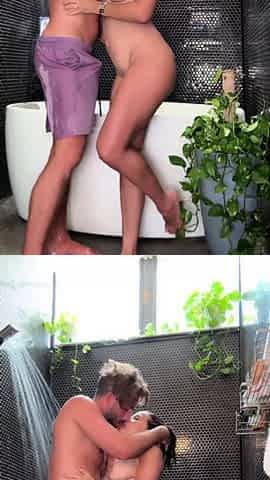 Jolla PR Hot Shower Sex With Lucas Frost